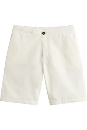 Woolrich Shorts aus Leinen