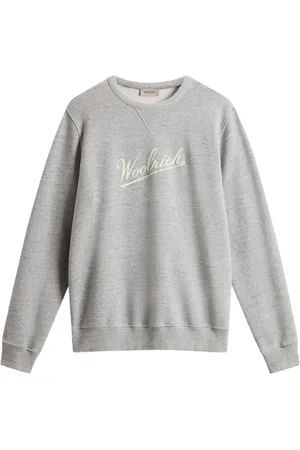 Woolrich Sweatshirt mit rundem Ausschnitt