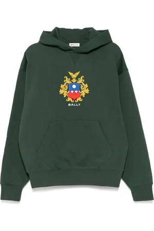 Bally Hoodie mit Logo-Stickerei