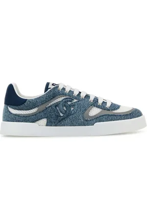 Dolce & Gabbana Sneakers mit Logo-Patch
