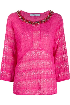 BLUMARINE Gestrickte Bluse