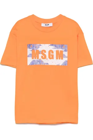 Msgm T-Shirt mit Logo-Print