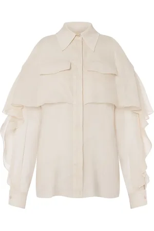 Alberta Ferretti Bluse aus Baumwolle