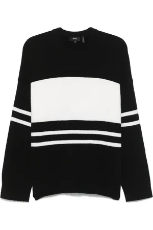 THEORY Pullover in Colour-Block-Optik