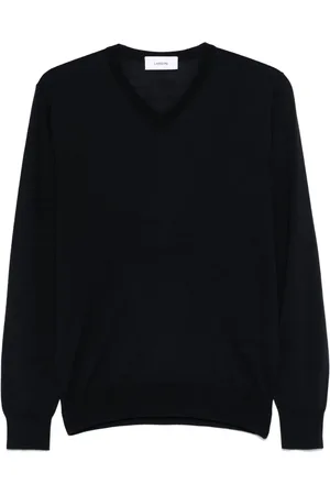 LARDINI Fein gestrickter Pullover