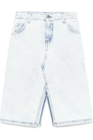 Msgm Rock im Distressed-Look