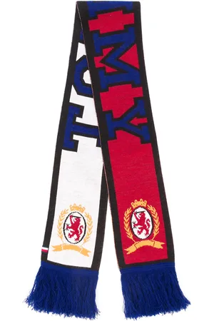 Tommy Hilfiger Wollschal im Fußball-Look