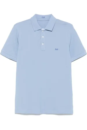 FAY Poloshirt mit Logo-Stickerei