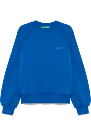 Garment Workshop Sweatshirt im Layering-Look mit Logo