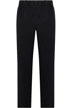 Issey Miyake Klassische Bundfaltenhose