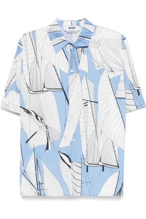 Msgm Hemd mit Print