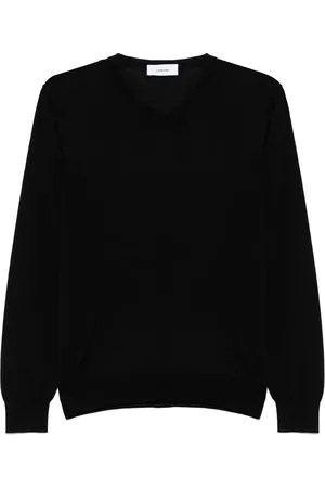 LARDINI Fein gestrickter Pullover