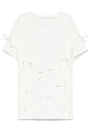 DOUUOD KIDS T-Shirt mit Schleifendetail