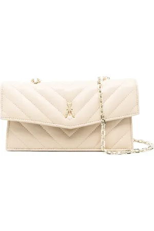 Patrizia Pepe Gesteppte Schultertasche