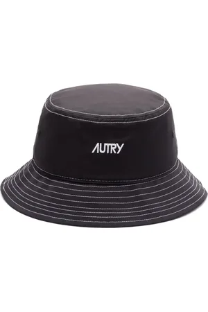 Autry Fischerhut mit Logo-Stickerei