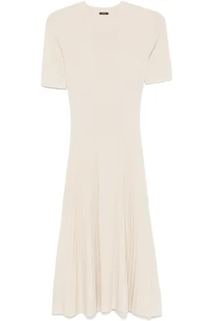Joseph Geripptes Midikleid