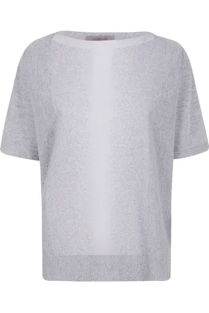 D.EXTERIOR Pullover mit kurzen Ärmeln