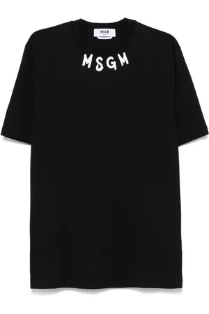Msgm T-Shirt mit Logo-Print