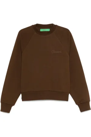 Garment Workshop Sweatshirt im Layering-Look mit Logo