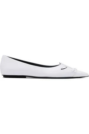 Marc Jacobs The Leather Kat Ballerinas