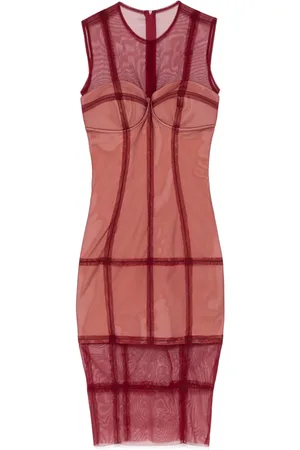 MURMUR Figure Midikleid