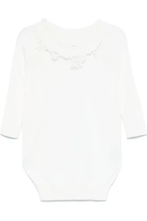 ERMANNO SCERVINO Bestickter Pullover