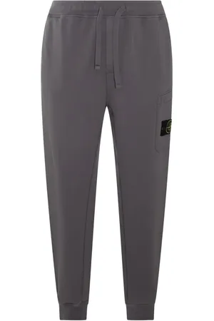 Stone Island Jogginghose mit Logo-Patch