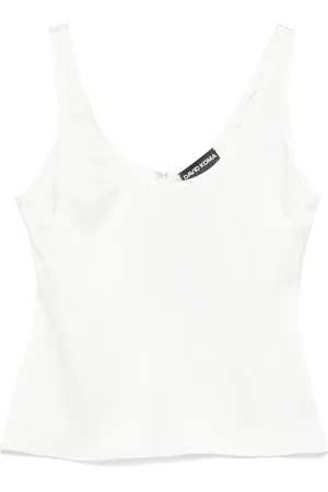 DAVID KOMA Top in Satinoptik