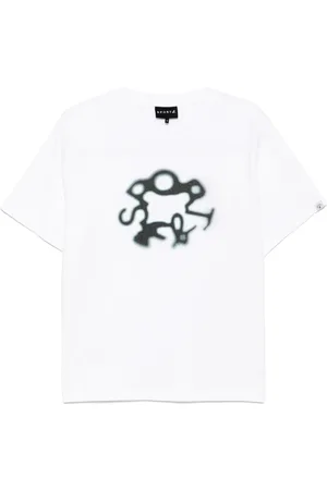 AGNÈS B. Faded Circle T-Shirt