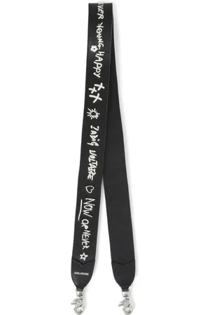 Zadig & Voltaire Riemen mit Text-Print