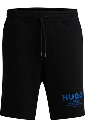 HUGO BOSS Joggingshorts mit Logo-Print