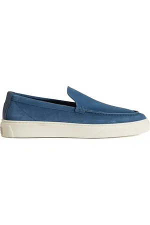 Woolrich Loafer aus Wildleder