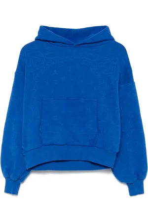 Garment Workshop Hoodie mit Bandana-Print