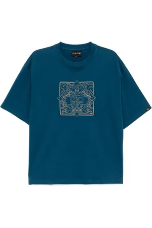 AGNÈS B. T-Shirt mit Stickerei