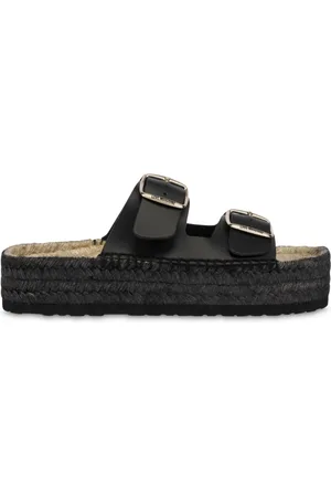 Moschino Espadrilles mit Schnalle
