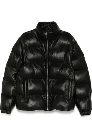 Bally Wattierte 2-in-1 Lederjacke
