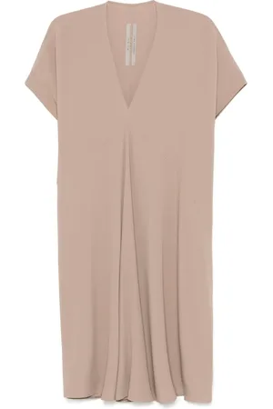 Rick Owens Tommykite Midikleid mit V-Ausschnitt