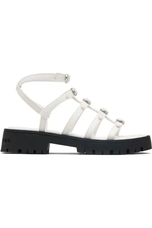 Marc Jacobs Flache The Kiki Sandalen