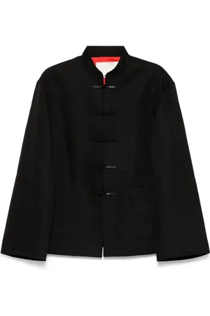 Samuel Gui Yang Jacke mit Stehkragen