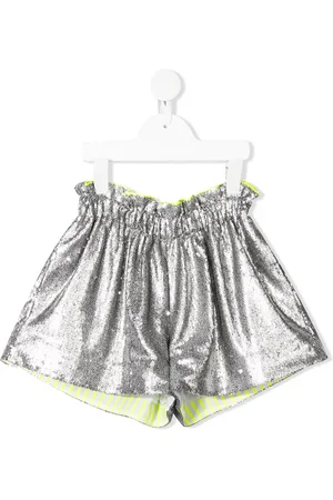Simonetta Shorts mit Pailletten
