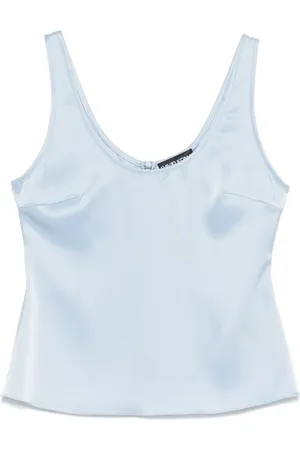 DAVID KOMA Top in Satinoptik