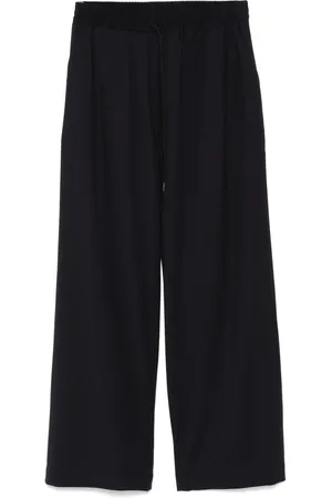 ISABEL BENENATO Hose mit Bundfalten