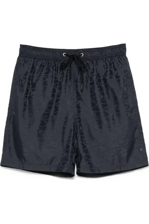 Paul & Shark Badeshorts mit Hai-Print