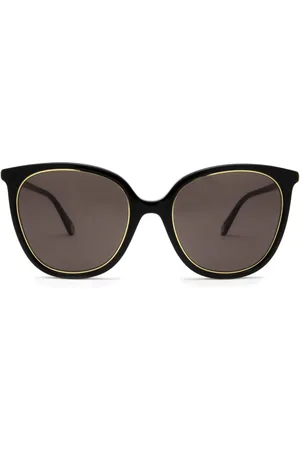 Gucci Sonnenbrille mit rundem Gestell