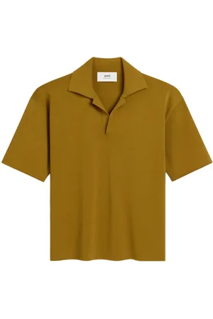 Ami Poloshirt aus Feinstrick