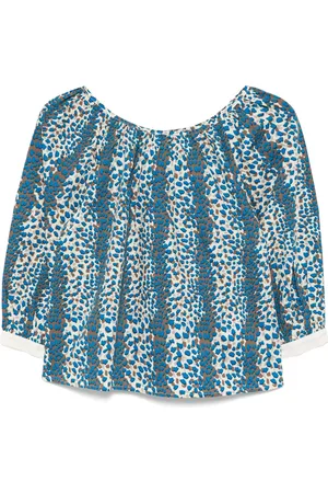 BATSHEVA Joan Bluse