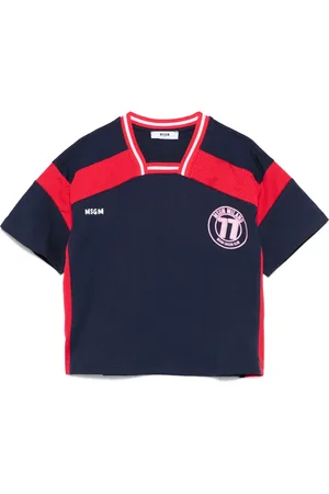 Msgm T-Shirt aus Jersey