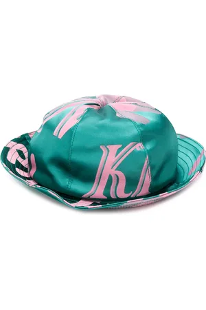 Kirin Fischerhut mit Logo-Print
