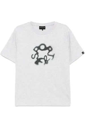 AGNÈS B. Faded Circle T-Shirt