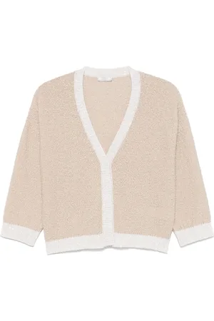 PESERICO SIGN Cardigan mit Pailletten